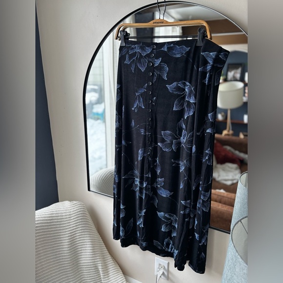 VTG | Briggs New York maxi skirt | size xl - Picture 3 of 5